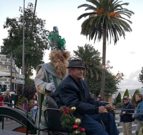 Teror - Défilé des rois mages - Cabalgata de Reyes magos